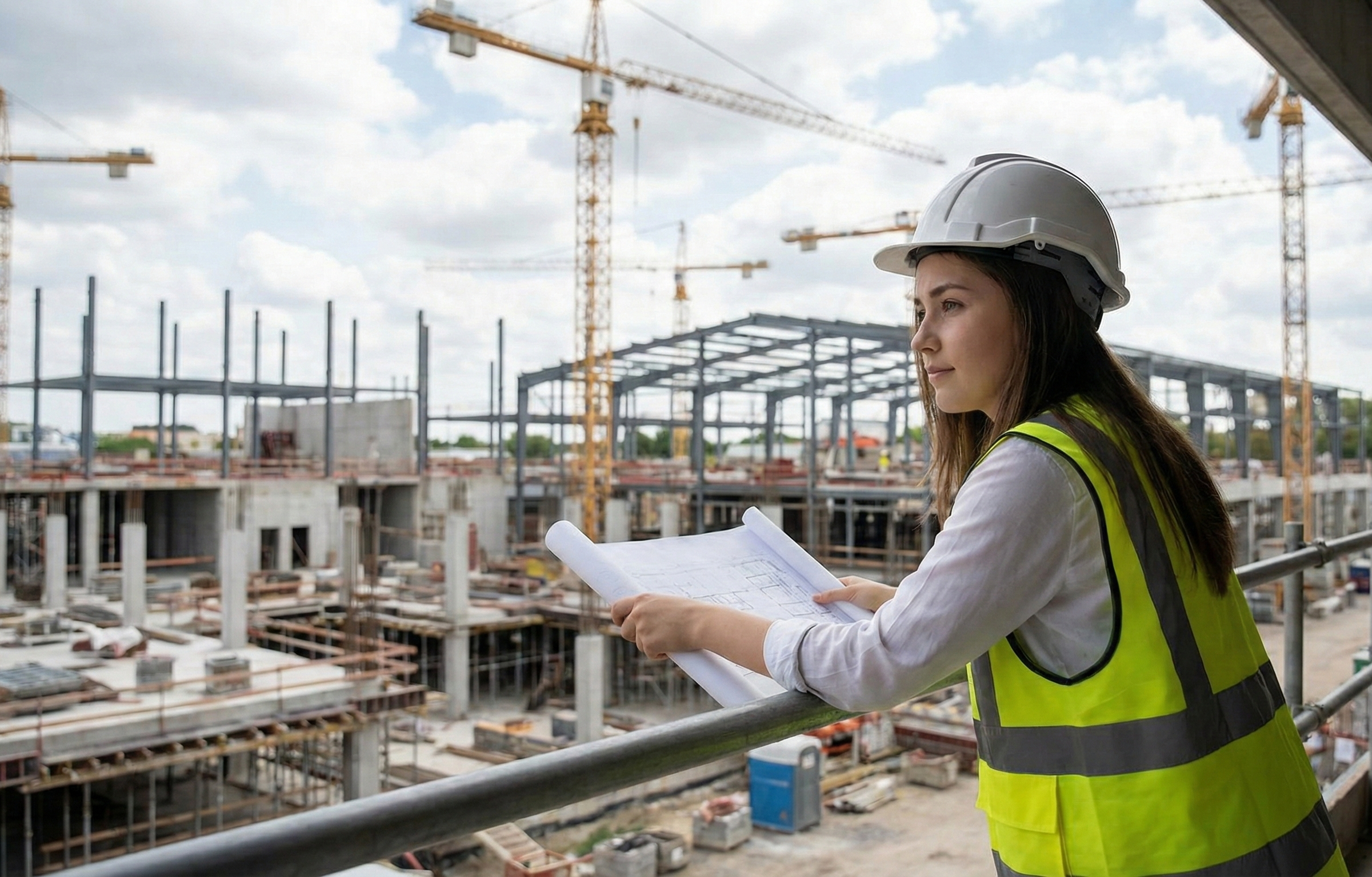 Early career professionals in construction context